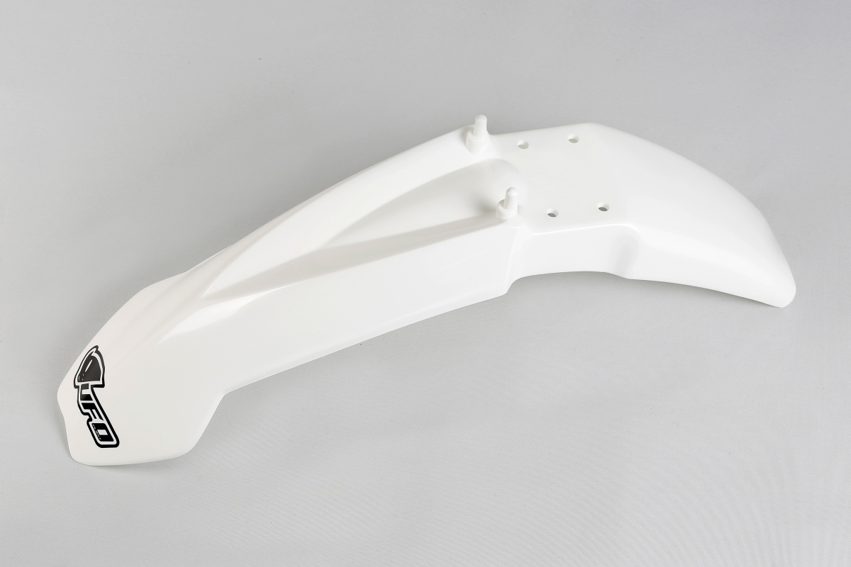 Front Fender White 047 Ktm