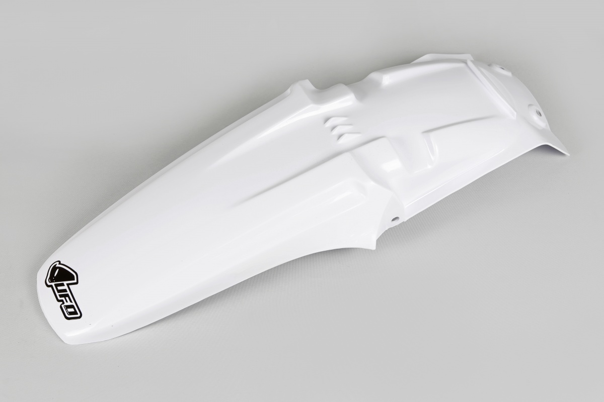 Rear Fender White Yamaha