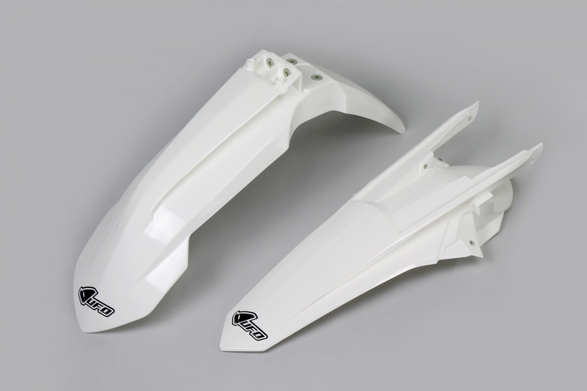 Fenders Kit No Sx White Ktm Ufo Plast