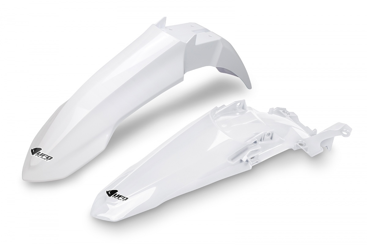 Fenders Kit White Yamaha Ufo Plast