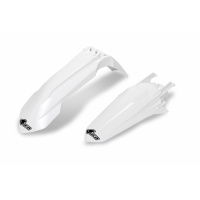 Fenders Kit white for Ktm SX 250/XC 250 - SX 125/XC 125 - SX 150 - SX-F 350/XCF 350 - SX-F 450/XCF 450 - SX-F 250/XCF 250 - R...