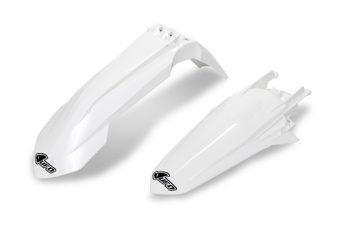 Fenders Kit white for Ktm SX 250/XC 250 - SX 125/XC 125 - SX 150 - SX-F 350/XCF 350 - SX-F 450/XCF 450 - SX-F 250/XCF 250 - R...