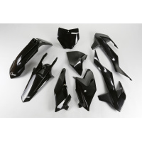 Plastic Kit black for Ktm SX 85 (2018-24) - REPLICA PLASTICS - KTKIT519-001 - Ufo Plast