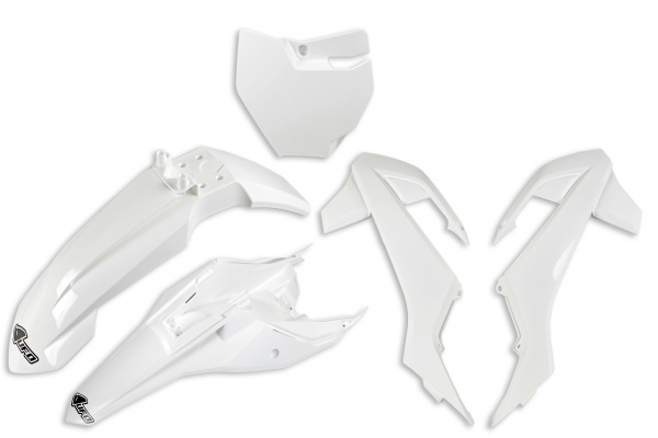 Plastic kit Ktm - white 047 - REPLICA PLASTICS - KTKIT526-047 - UFO Plast