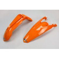 Fenders Kit OEM Color for Ktm EXC 125/XC W125 - EXC 200 - EXC 250/XC W250 - EXC-F 250/XCF W250 - EXC 300/XC W300 - EXC-F 350....