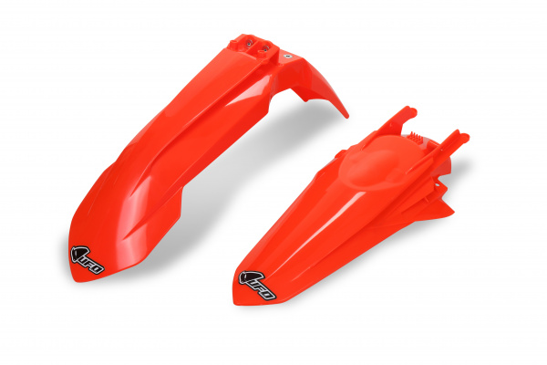 Fenders kit - neon orange - Ktm - REPLICA PLASTICS - KTFK522-FFLU - UFO Plast
