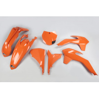 Plastic Kit orange for Ktm SX 250/XC 250 - SX 125/XC 125 - SX 150 - SX-F 350/XCF 350 - SX-F 450/XCF 450 - SX-F 250/XCF 250 - ... Plastic Kit orange for Ktm SX 250/XC 250 - SX 125/XC 125 - SX 150 - SX-F 350/XCF 350 - SX-F 450/XCF 450 - SX-F 250/XCF 250 - ...