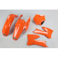 Plastic Kit OEM Color 06-10 for Ktm SX 85 (2006-12) - REPLICA PLASTICS - KTKIT505-999 - Ufo Plast