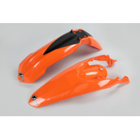 Fenders Kit OEM Color for Ktm EXC 125/XC W125 - EXC 200 - EXC 250/XC W250 - EXC-F 250/XCF W250 - EXC 300/XC W300 - EXC-F 350....