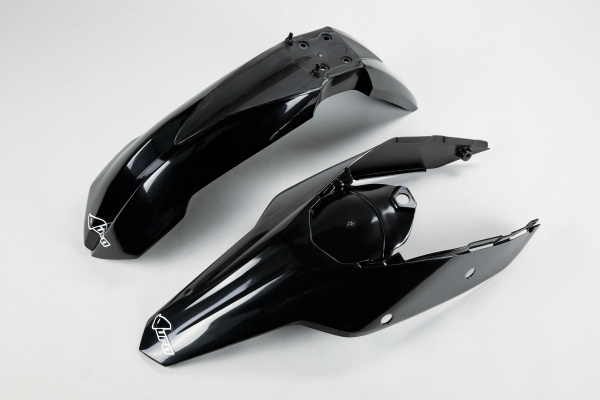 Fenders kit - black - Ktm - REPLICA PLASTICS - KTFK511-001 - UFO Plast