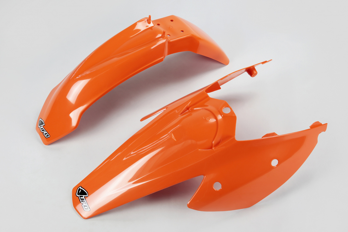 Fenders Kit OEM Color for Ktm SX 250/XC 250 (2004-06) - SX 125/XC 125 (2004-06) - SX 450 (2004-06) - REPLICA PLASTICS - KTFK5...