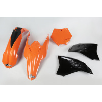 Plastic Kit OEM Color for Ktm SX 250/XC 250 - SX 125/XC 125 - SX 144 - SX 150 - SX-F 450/XCF 450 - SX-F 250/XCF 250 - REPLICA...