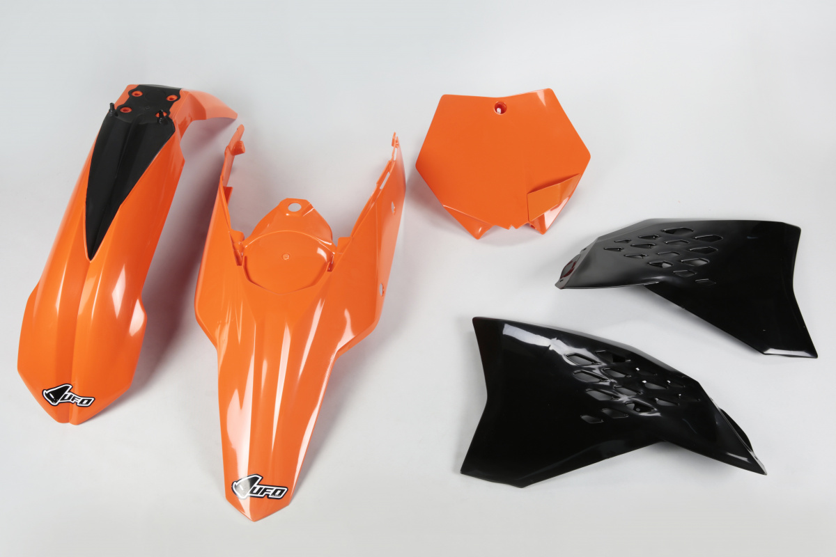 Plastic Kit OEM Color for Ktm SX 250/XC 250 - SX 125/XC 125 - SX 144 - SX 150 - SX-F 450/XCF 450 - SX-F 250/XCF 250 - REPLICA...