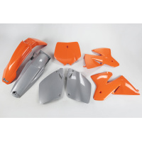 Plastic Kit OEM Color for Ktm SX 250/XC 250 (2000) - SX 125/XC 125 (2000) - SX 400 (2000) - REPLICA PLASTICS - KTKIT500-999 -...