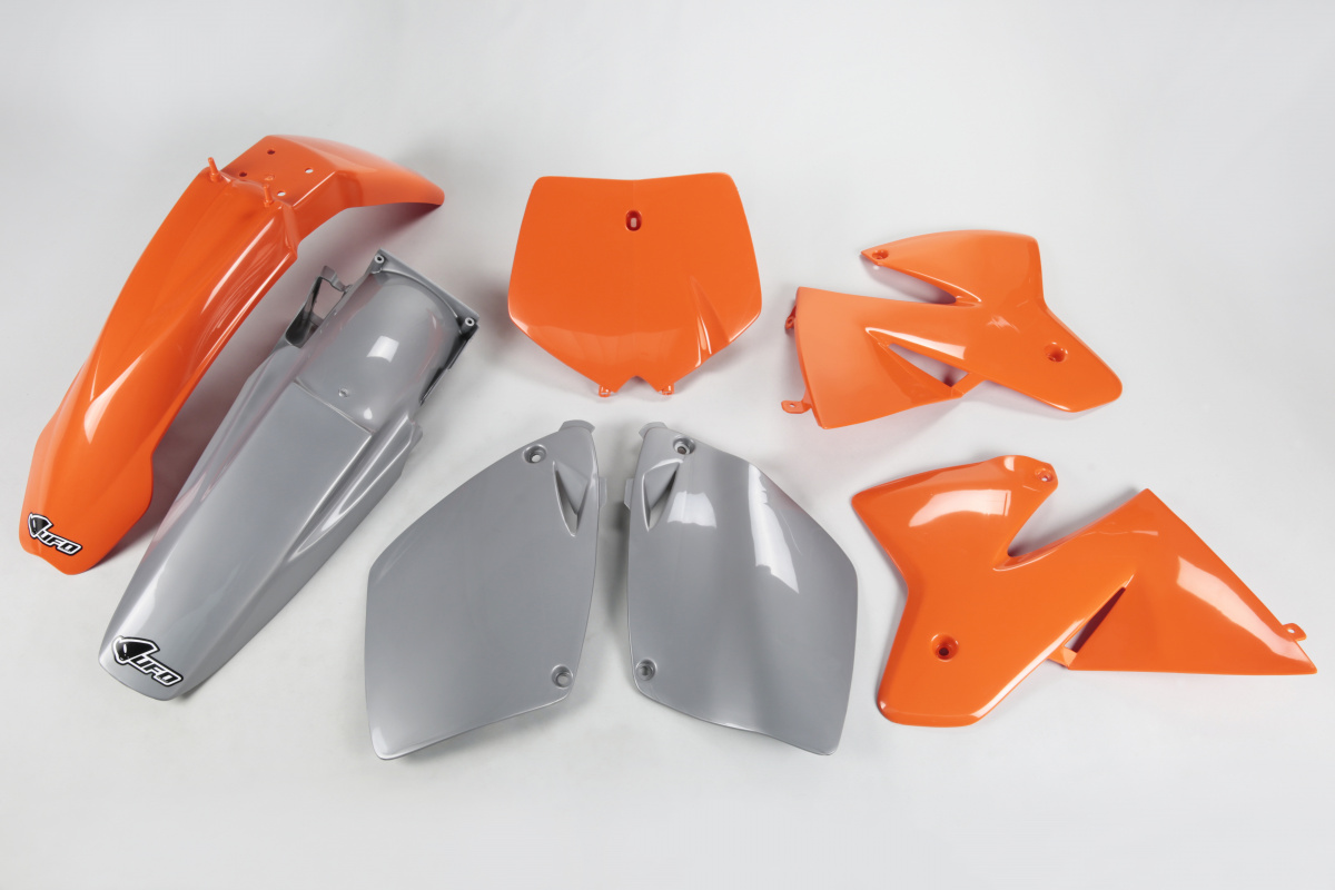 Plastic Kit OEM Color for Ktm SX 250/XC 250 (2000) - SX 125/XC 125 (2000) - SX 400 (2000) - REPLICA PLASTICS - KTKIT500-999 -...