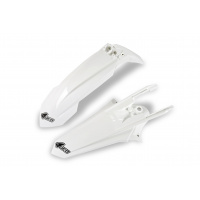 Fenders Kit white for Ktm SX 85 (2018-24) - REPLICA PLASTICS - KTFK519-047 - Ufo Plast