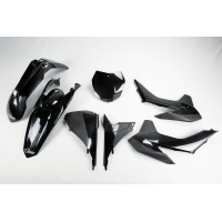 Plastic Kit black for Ktm SX 250/XC 250 - SX 125/XC 125 - SX 150 - SX-F 350/XCF 350 - SX-F 450/XCF 450 - SX-F 250/XCF 250 - R...