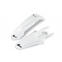 Fenders Kit white 20-25 for Ktm SX 85 (2018-24) - REPLICA PLASTICS - KTFK519-042 - Ufo Plast