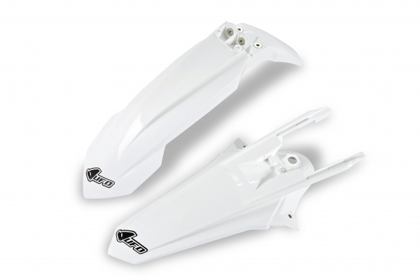 Fenders kit - white 20-21 - Ktm - REPLICA PLASTICS - KTFK519-042 - UFO Plast