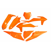 Complete body kit - orange 127 - Ktm - REPLICA PLASTICS - KTKIT522-127 - UFO Plast