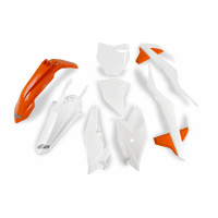 Plastic Kit OEM Color 19 for Ktm SX 85 (2018-24) - REPLICA PLASTICS - KTKIT519-999W - Ufo Plast