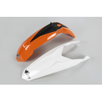 Fenders Kit OEM Color 16-17 for Ktm SX 85 (2013-17) - REPLICA PLASTICS - KTFK514-999W - Ufo Plast