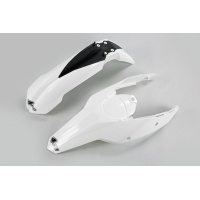 Fenders Kit white for Ktm EXC 125/XC W125 - EXC 200 - EXC 250/XC W250 - EXC-F 250/XCF W250 - EXC 300/XC W300 - EXC-F 350/XCF....