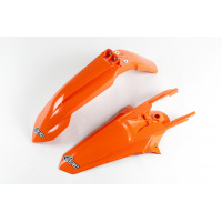 Fenders Kit OEM Color 18 for Ktm SX 85 (2018-24) - REPLICA PLASTICS - KTFK519-999 - Ufo Plast