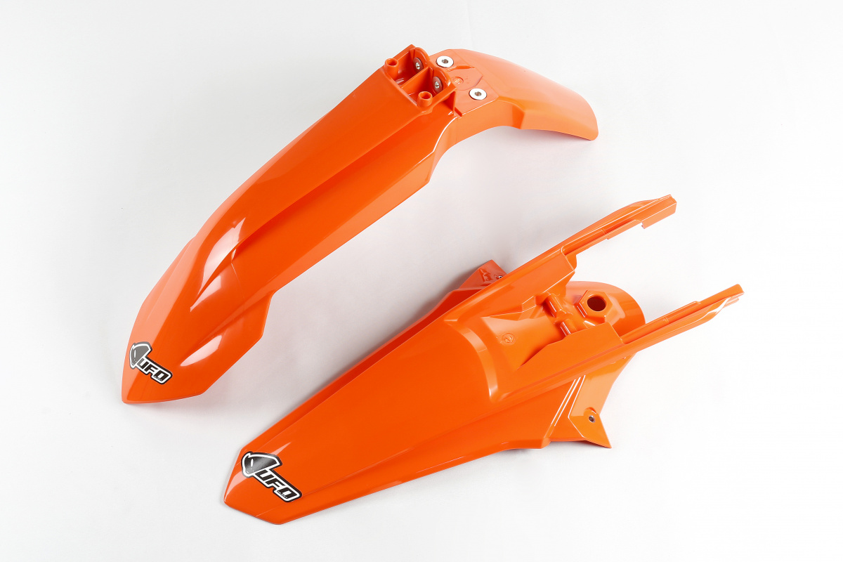 Fenders Kit OEM Color 18 for Ktm SX 85 (2018-24) - REPLICA PLASTICS - KTFK519-999 - Ufo Plast