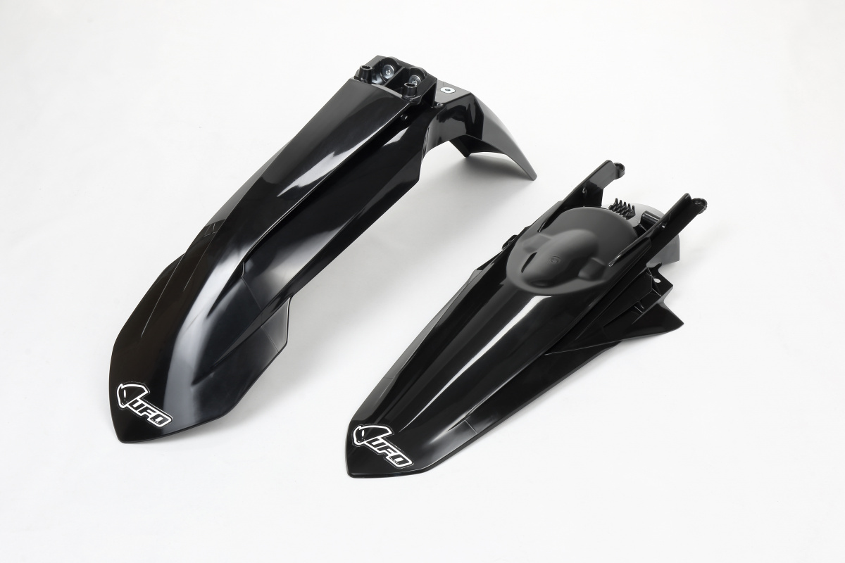 Fenders Kit black for Ktm SX 250/XC 250 - SX 125/XC 125 - SX 150 - SX-F 350/XCF 350 - SX-F 450/XCF 450 - SX-F 250/XCF 250 - R...