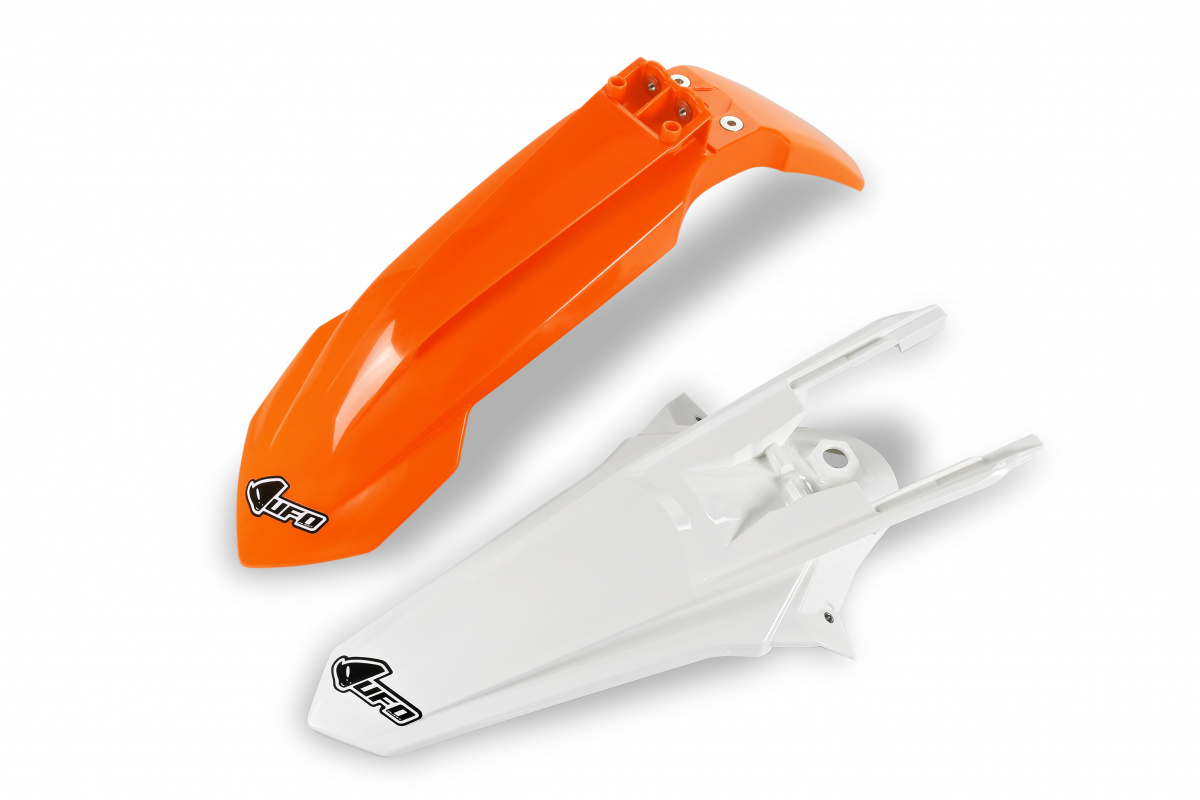Fenders Kit OEM Color 19 for Ktm SX 85 (2018-24) - REPLICA PLASTICS - KTFK519-999W - Ufo Plast