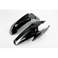 Fenders Kit black for Ktm SX 85 (2004-12) - REPLICA PLASTICS - KTFK504-001 - Ufo Plast