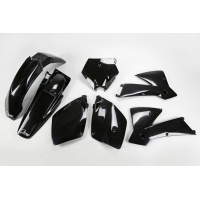 Plastic kit Ktm - black - REPLICA PLASTICS - KTKIT501B-001 - UFO Plast
