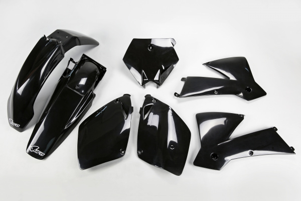 Complete body kit - black - Ktm - REPLICA PLASTICS - KTKIT501B-001 - UFO Plast