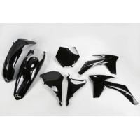 Plastic Kit black for Ktm SX 250/XC 250 - SX 125/XC 125 - SX 150 - SX-F 350/XCF 350 - SX-F 450/XCF 450 - SX-F 250/XCF 250 - R...