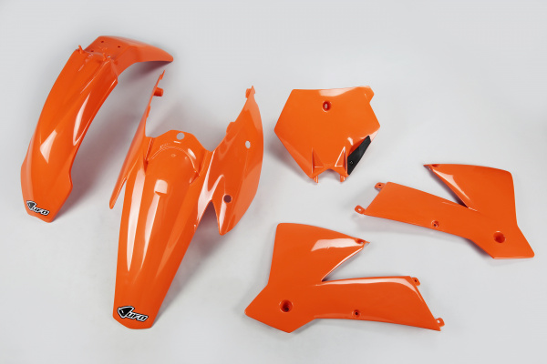 Complete body kit - orange 127 - Ktm - REPLICA PLASTICS - KTKIT502-127 - UFO Plast