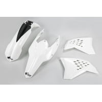 Plastic Kit white for Ktm EXC 125/XC W125 - EXC 200 - EXC 250/XC W250 - EXC-F 250/XCF W250 - EXC 300/XC W300 - EXC-F 350/XCF.... Plastic Kit white for Ktm EXC 125/XC W125 - EXC 200 - EXC 250/XC W250 - EXC-F 250/XCF W250 - EXC 300/XC W300 - EXC-F 350/XCF....