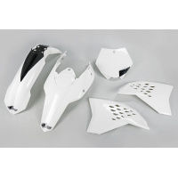 Plastic kit Ktm - white 047 - REPLICA PLASTICS - KTKIT506-047 - UFO Plast