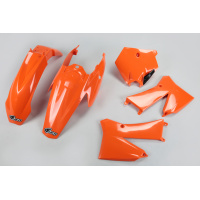 Plastic Kit orange for Ktm SX 85 (2006-12) - REPLICA PLASTICS - KTKIT505-127 - Ufo Plast