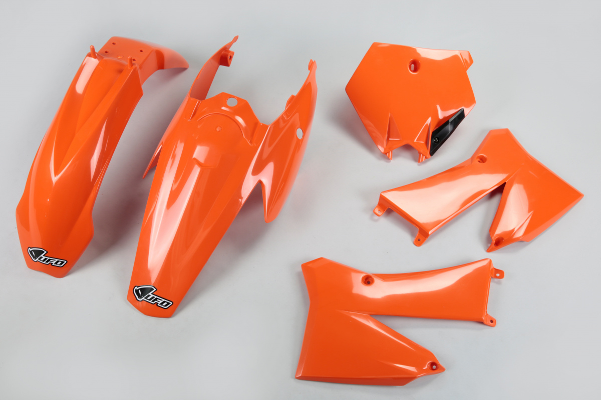 Plastic Kit orange for Ktm SX 85 (2006-12) - REPLICA PLASTICS - KTKIT505-127 - Ufo Plast