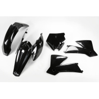 Plastic kit Ktm - black - REPLICA PLASTICS - KTKIT502-001 - UFO Plast