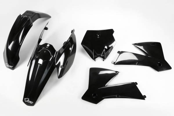 Complete body kit - black - Ktm - REPLICA PLASTICS - KTKIT502-001 - UFO Plast