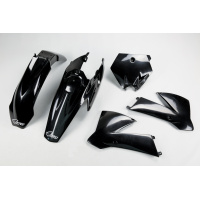 Plastic kit Ktm - black - REPLICA PLASTICS - KTKIT504-001 - UFO Plast