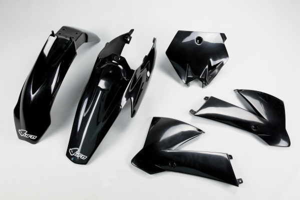 Complete body kit - black - Ktm - REPLICA PLASTICS - KTKIT504-001 - UFO Plast