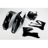 Plastic Kit black for Ktm SX 85 (2006-12) - REPLICA PLASTICS - KTKIT505-001 - Ufo Plast