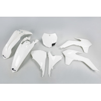 Plastic Kit white for Ktm SX 250/XC 250 - SX 125/XC 125 - SX 150 - SX-F 350/XCF 350 - SX-F 450/XCF 450 - SX-F 250/XCF 250 - R... Plastic Kit white for Ktm SX 250/XC 250 - SX 125/XC 125 - SX 150 - SX-F 350/XCF 350 - SX-F 450/XCF 450 - SX-F 250/XCF 250 - R...