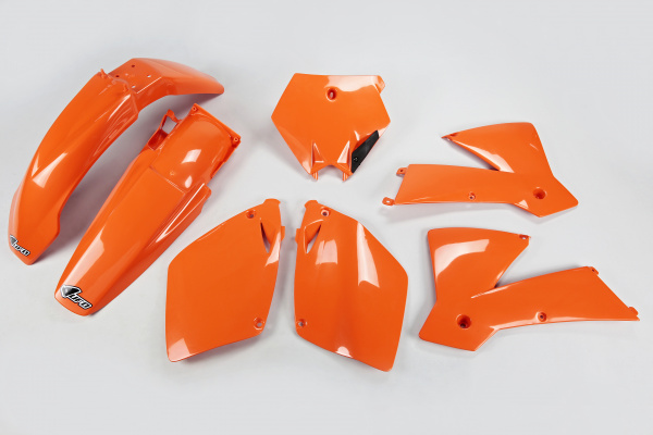 Complete body kit - orange 127 - Ktm - REPLICA PLASTICS - KTKIT501B-127 - UFO Plast