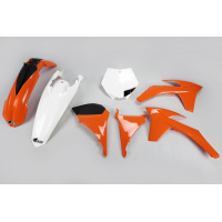 Plastic Kit OEM Color for Ktm SX 250/XC 250 - SX 125/XC 125 - SX 150 - SX-F 350/XCF 350 - SX-F 450/XCF 450 - SX-F 250/XCF 250...