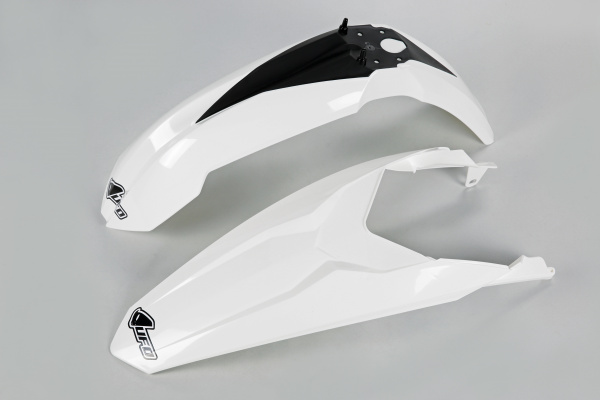 Fenders kit - white 047 - Ktm - REPLICA PLASTICS - KTFK514-047 - UFO Plast