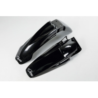 Fenders Kit black for Ktm SX 250/XC 250 (2000-02) - SX 125/XC 125 (2000-02) - SX 400 (2000-02) - REPLICA PLASTICS - KTFK501-0...